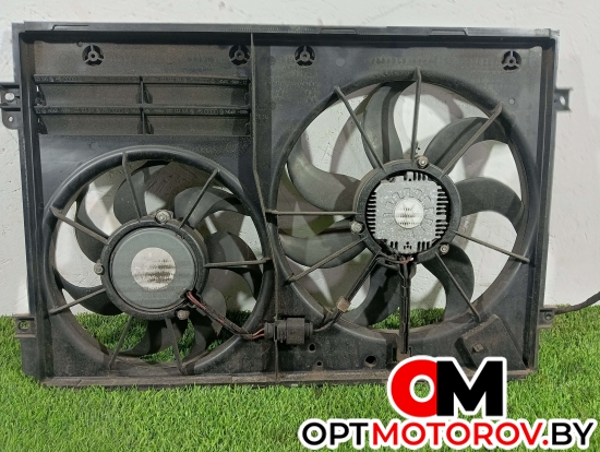 Радиатор кондиционера  Volkswagen Passat B6 2009 1k0121207bc #3