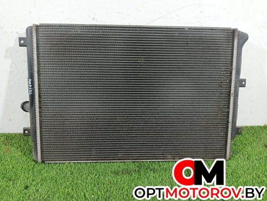 Вентилятор радиатора  Volkswagen Passat B6 2009 3c0121253q #1