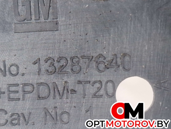 Кронштейн крепления бампера переднего  Opel Astra J 2011 13287640 #2