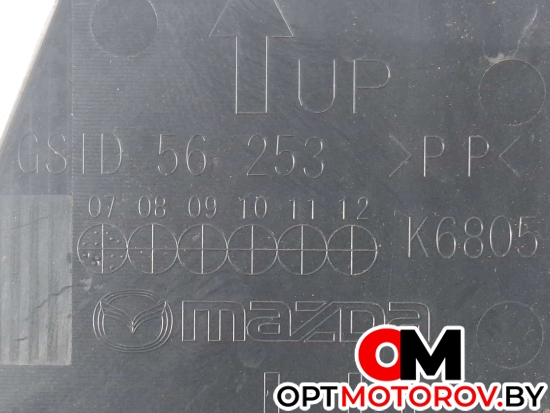 Дефлектор радиатора  Mazda 6 GH 2008 GSID56253 #2