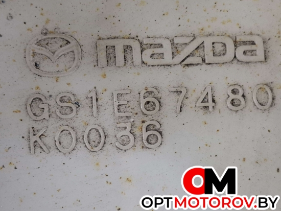 Дефлектор радиатора  Mazda 6 GH 2008 GS1E67480, 860310245, 8603109170 #3