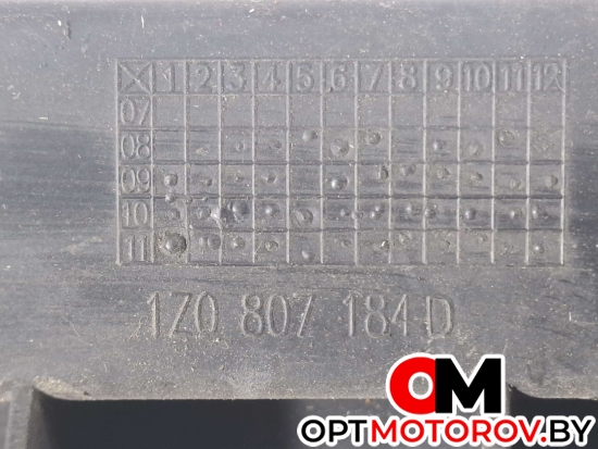 Кронштейн крепления бампера переднего  Skoda Octavia 2 поколение (A5) [рестайлинг] 2012 1Z0807184D, 1Ź0807184 #2
