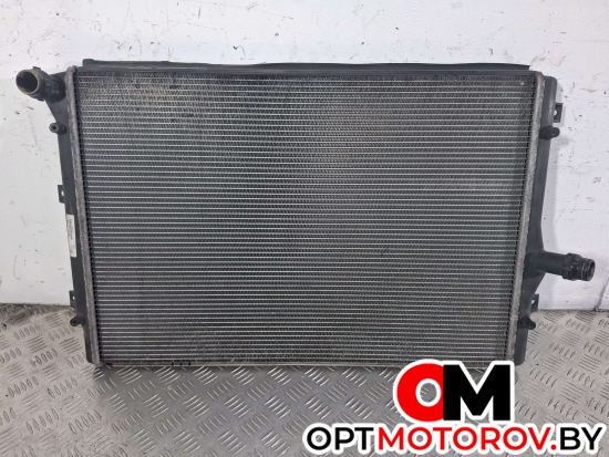 Вентилятор радиатора  Skoda Octavia 2 поколение (A5) [рестайлинг] 2012 1K0121251DD, 1K0121251 #1