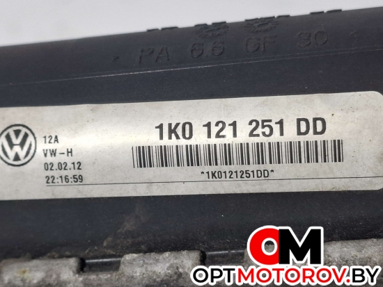 Вентилятор радиатора  Skoda Octavia 2 поколение (A5) [рестайлинг] 2012 1K0121251DD, 1K0121251 #2