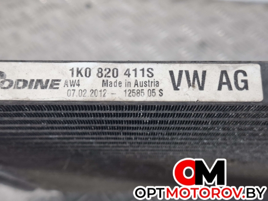 Радиатор основной  Skoda Octavia 2 поколение (A5) [рестайлинг] 2012 1K0820411S, 1K0820411 #2