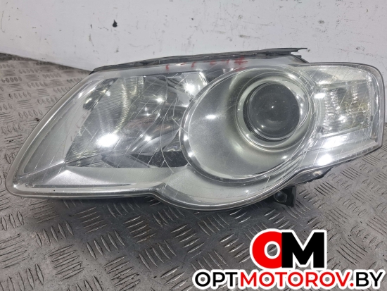 Фара левая  Volkswagen Passat B6 2008 89312199 #1