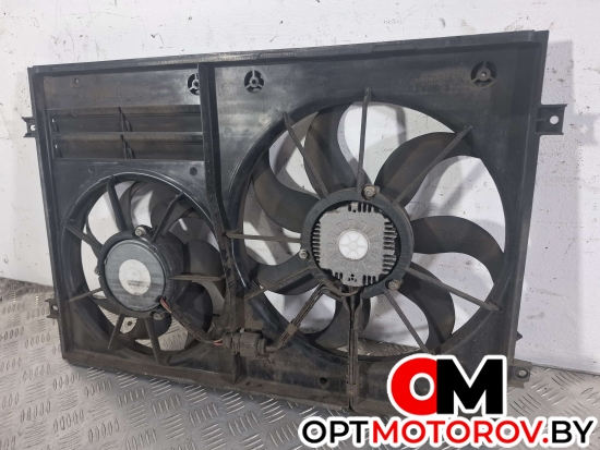 Вентилятор радиатора  Volkswagen Passat B6 2008 1K0121207A, 1K0121205S #1