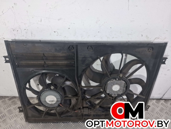 Вентилятор радиатора  Volkswagen Passat B6 2008 1K0121207A, 1K0121205S #2