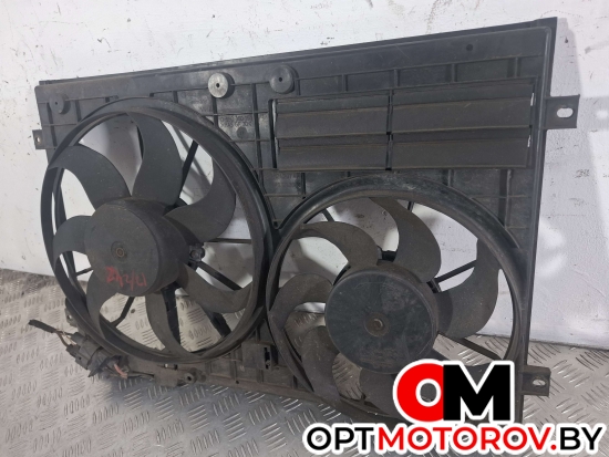 Вентилятор радиатора  Volkswagen Passat B6 2008 1K0121207A, 1K0121205S #4