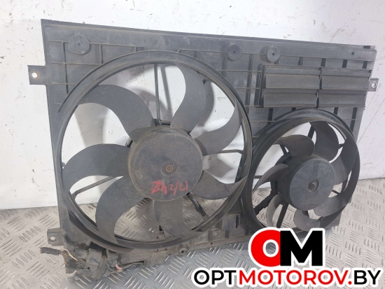 Вентилятор радиатора  Volkswagen Passat B6 2008 1K0121207A, 1K0121205S #5