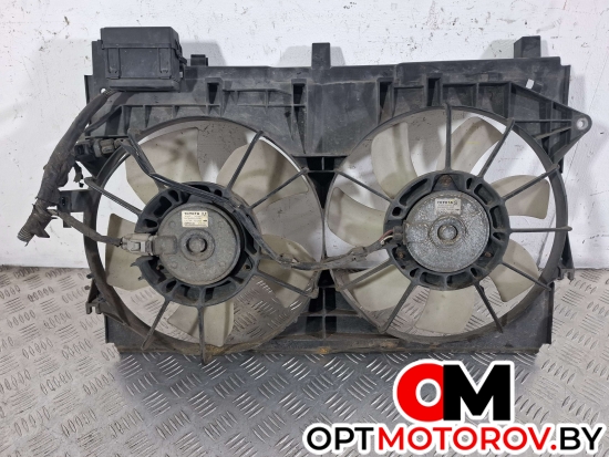 Вентилятор радиатора  Toyota Corolla 9 поколение (E120/E130) [рестайлинг] 2007 MS1680009010, MS1680007091, DT1227508400 #1