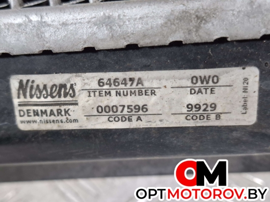Радиатор основной  Toyota Corolla 9 поколение (E120/E130) [рестайлинг] 2007 64647A, 0007596 #2
