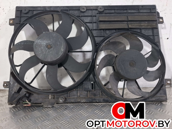 Вентилятор радиатора  Audi A3 8P/8PA [2-й рестайлинг] 2008 1K0121207A, 1K0121205G #1