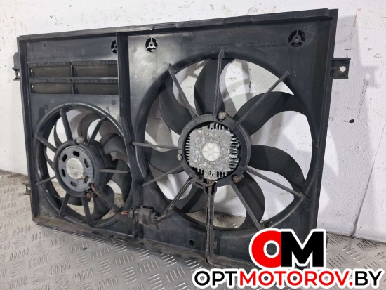 Вентилятор радиатора  Audi A3 8P/8PA [2-й рестайлинг] 2008 1K0121207A, 1K0121205G #6
