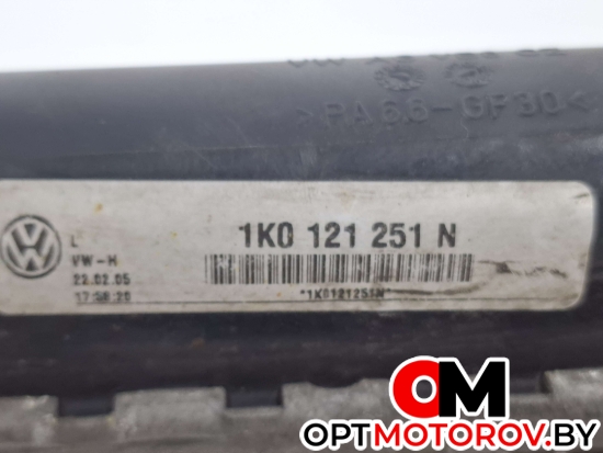 Интеркулер  Audi A3 8P/8PA [2-й рестайлинг] 2008 1K0121251N, 1K0121251 #2