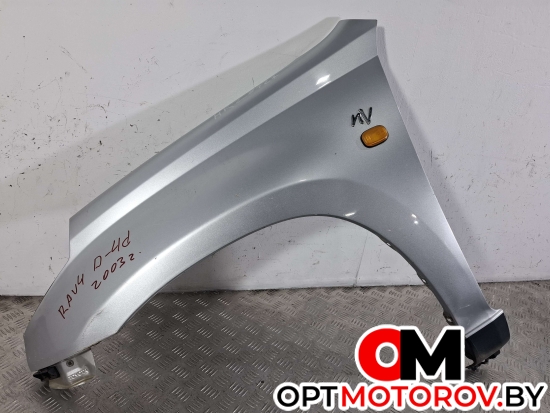 Крыло переднее левое  Toyota RAV4 2 поколение (XA20) [рестайлинг] 2003 5381242140 #2