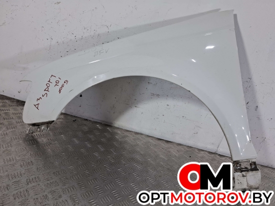 Крыло переднее левое  Audi A3 8P/8PA [рестайлинг] 2008 8P0821105F #1