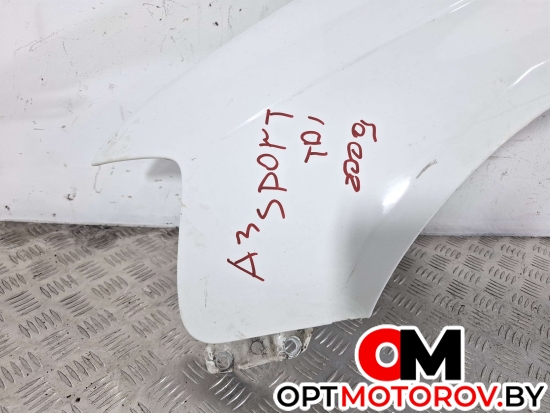 Крыло переднее левое  Audi A3 8P/8PA [рестайлинг] 2008 8P0821105F #2