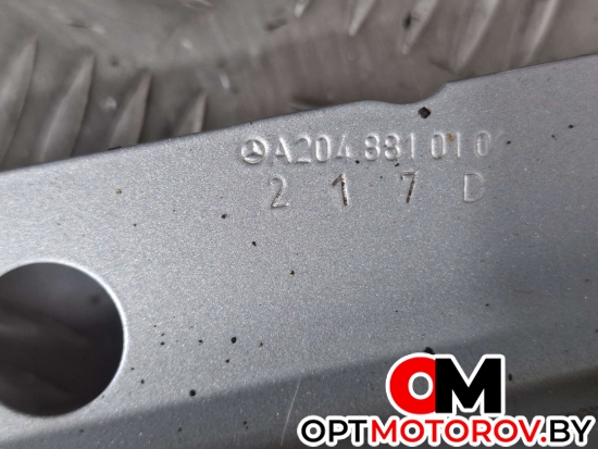 Крыло переднее левое  Mercedes-Benz C-Класс W204/S204/C204 [рестайлинг] 2009 A204881010, 204881010 #2