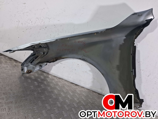Крыло переднее правое  Lexus IS 2 поколение (XE20) [рестайлинг] 2009 5380153060 #5