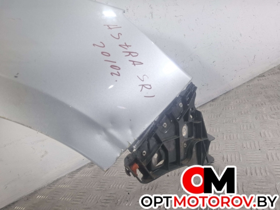 Крыло переднее правое  Opel Astra J 2011 13264475, 13256343 #2