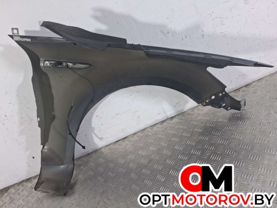 Крыло переднее левое  Ford Mondeo 4 поколение 2009 7S71A16C199, A16C199 #4