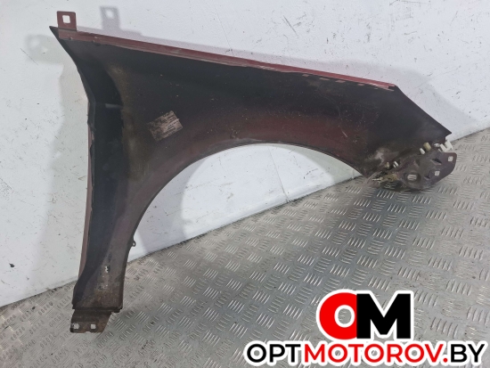 Крыло переднее левое  Ford Focus 2 поколение [рестайлинг] 2011 PBM51A16009AE, GB98598AA #5