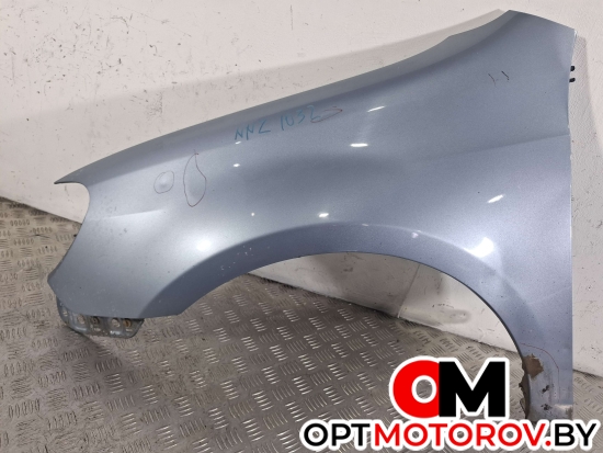 Крыло переднее левое  Volkswagen Golf 6 поколение 2009 5K6821215B #1