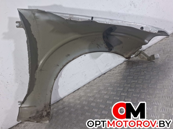 Крыло переднее левое  Nissan Navara D40 2007  #4