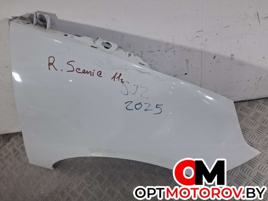 Крыло переднее правое  Renault Scenic 3 поколение 2011 631000010R #2