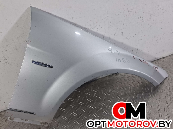 Крыло переднее правое  Mercedes-Benz C-Класс W204/S204/C204 [рестайлинг] 2009 A2048810201, 2048810201 #1