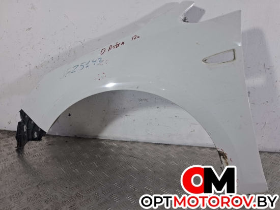 Крыло переднее левое  Opel Astra J 2012 13256342, 13368872 #1