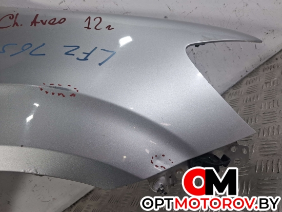 Крыло переднее правое  Chevrolet Aveo T300 2012 95483688, 0789413170 #3