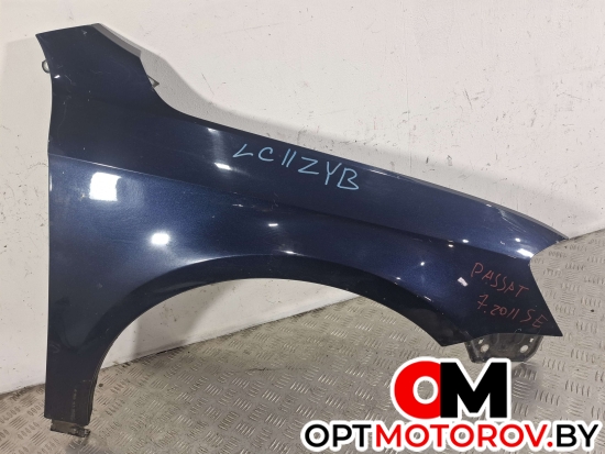 Крыло переднее правое  Volkswagen Passat B7 2011  #1