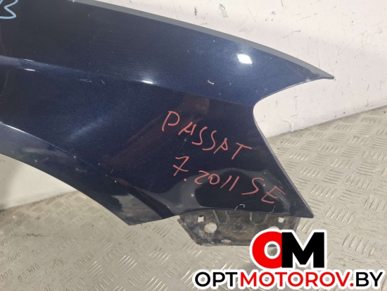 Крыло переднее правое  Volkswagen Passat B7 2011  #3