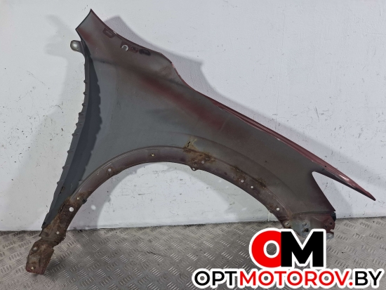 Крыло переднее левое  Mazda CX-5 1 поколение 2012 KD45500U1, KD5352211A #4