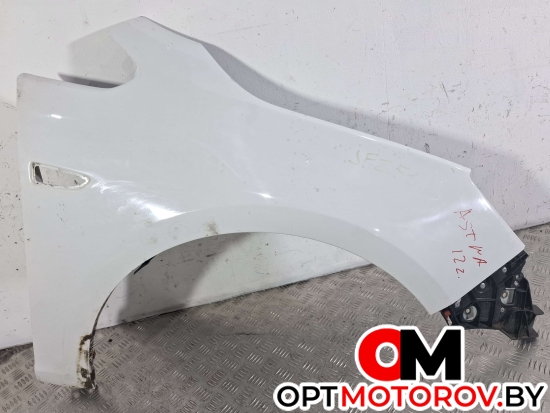 Крыло переднее правое  Opel Astra J 2012 13264475, 13256343 #1