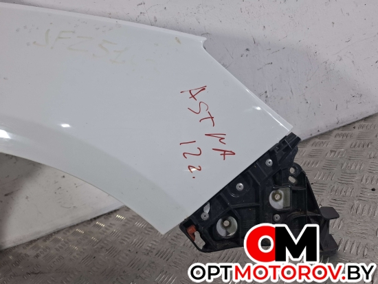 Крыло переднее правое  Opel Astra J 2012 13264475, 13256343 #2
