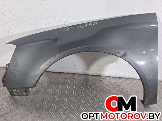 Крыло переднее левое  Volkswagen Passat B6 2009 3C0880681 #1