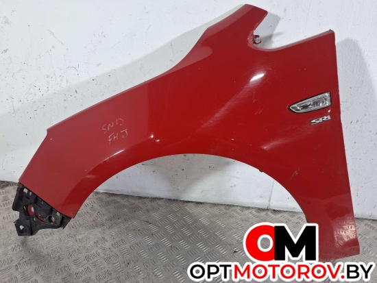 Крыло переднее левое  Opel Astra J 2013 13256342, 13368872 #1