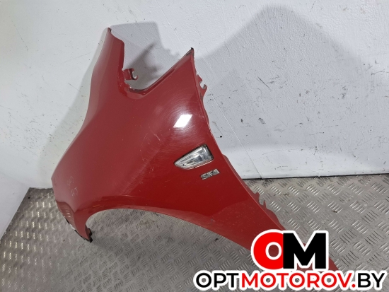 Крыло переднее левое  Opel Astra J 2013 13256342, 13368872 #2
