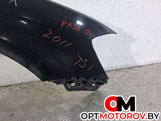 Крыло переднее правое  Volkswagen Passat B7 2011 3AA821106 #2