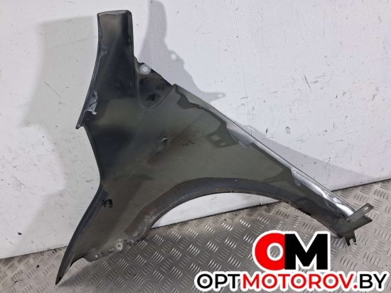 Крыло переднее правое  Renault Megane 2 поколение [рестайлинг] 2010 6314017C #3