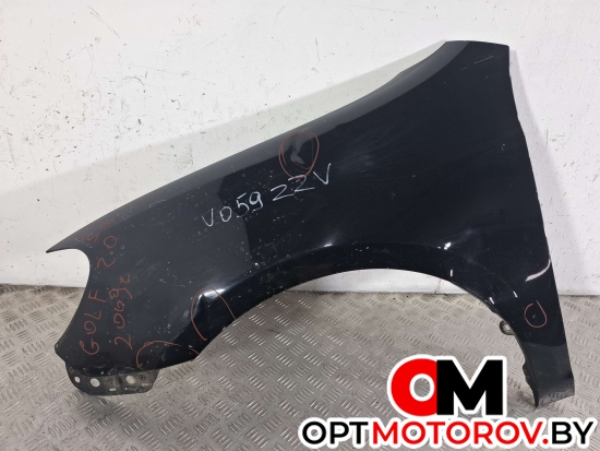 Крыло переднее левое  Volkswagen Golf 6 поколение 2009 5K6821215C #1
