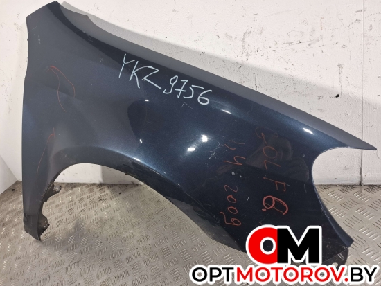 Крыло переднее правое  Volkswagen Golf 6 поколение 2009 5K6821216B #2