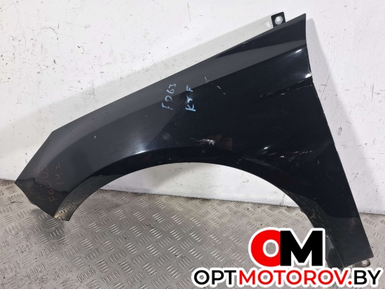 Крыло переднее левое  Ford Focus 2 поколение [рестайлинг] 2011 PBM51A16009AE, GB98598AA #1