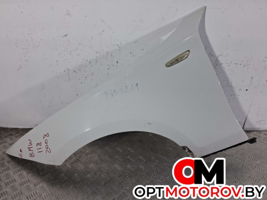 Крыло переднее левое  BMW 1 серия E81/E82/E87/E88 [рестайлинг] 2010  #1