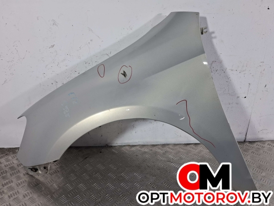 Крыло переднее левое  Volkswagen Golf 6 поколение 2012 5K6821215D, 5K682215 #1