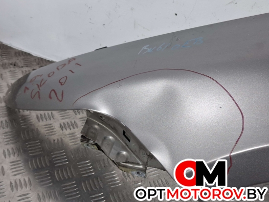 Крыло переднее левое  Skoda Superb 2 поколение 2012 3T0821141 #2