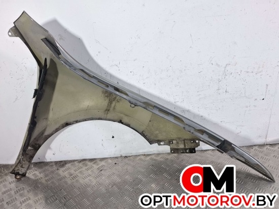 Крыло переднее левое  Skoda Superb 2 поколение 2012 3T0821141 #4